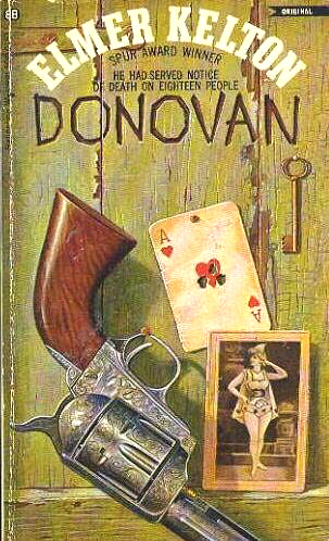 Donovan by Elmer Kelton